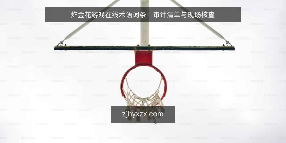 炸金花游戏在线术语词条:审计清单与现场核查 — 为何现在审计:术语与现场核查的时机 配图